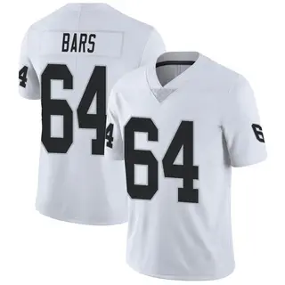 Las Vegas Raiders Men's Alex Bars Limited Vapor Untouchable Jersey - White