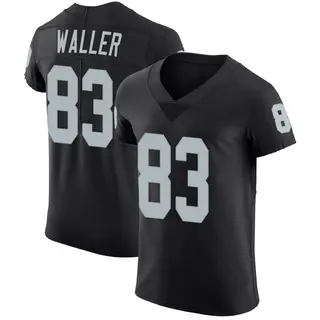 Las Vegas Raiders Men's Darren Waller Elite Team Color Vapor Untouchable Jersey - Black