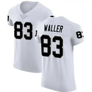 Las Vegas Raiders Men's Darren Waller Elite Vapor Untouchable Jersey - White