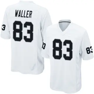 Las Vegas Raiders Men's Darren Waller Game Jersey - White
