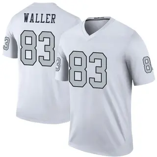 Las Vegas Raiders Men's Darren Waller Legend Color Rush Jersey - White