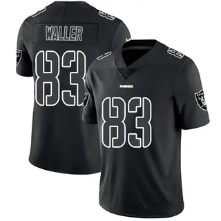 Las Vegas Raiders Men's Darren Waller Limited Jersey - Black Impact