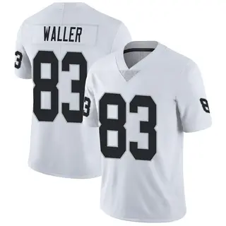 Las Vegas Raiders Men's Darren Waller Limited Vapor Untouchable Jersey - White
