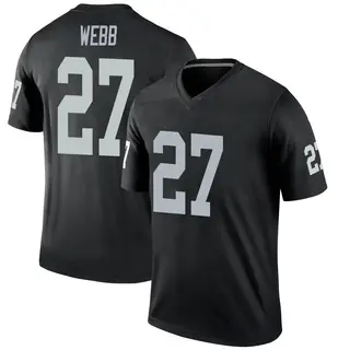 Las Vegas Raiders Men's Sam Webb Legend Jersey - Black