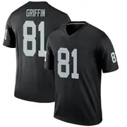 Las Vegas Raiders Men's Tulu Griffin Legend Jersey - Black