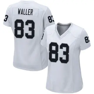 Las Vegas Raiders Women's Darren Waller Game Jersey - White
