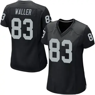 Las Vegas Raiders Women's Darren Waller Game Team Color Jersey - Black