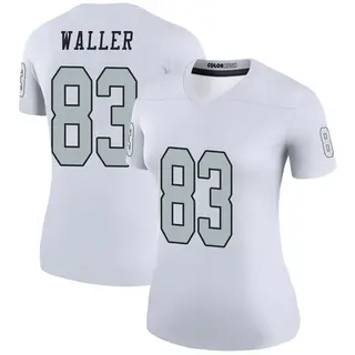 Las Vegas Raiders Women's Darren Waller Legend Color Rush Jersey - White
