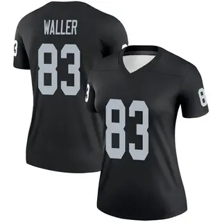 Las Vegas Raiders Women's Darren Waller Legend Jersey - Black