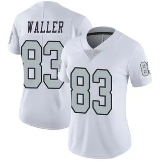 Las Vegas Raiders Women's Darren Waller Limited Color Rush Jersey - White