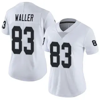 Las Vegas Raiders Women's Darren Waller Limited Vapor Untouchable Jersey - White