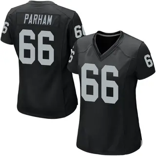 Las Vegas Raiders Women's Dylan Parham Game Team Color Jersey - Black