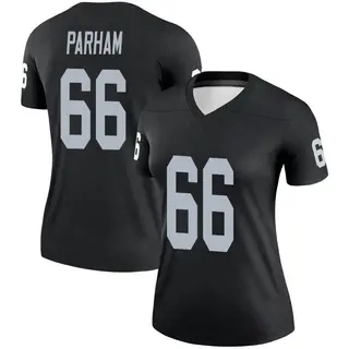 Las Vegas Raiders Women's Dylan Parham Legend Jersey - Black