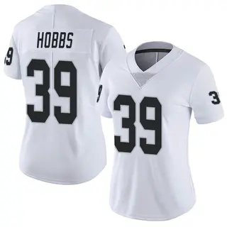 Las Vegas Raiders Women's Nate Hobbs Limited Vapor Untouchable Jersey - White