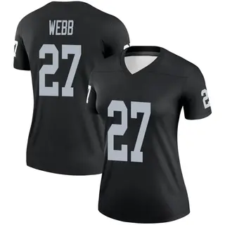 Las Vegas Raiders Women's Sam Webb Legend Jersey - Black