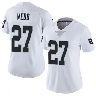 Las Vegas Raiders Women's Sam Webb Limited Vapor Untouchable Jersey - White