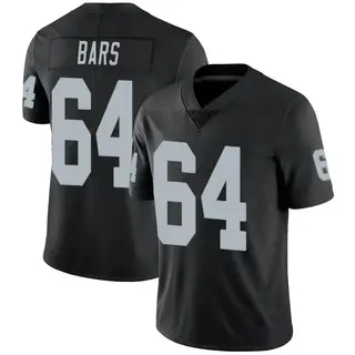 Las Vegas Raiders Youth Alex Bars Limited Team Color Vapor Untouchable Jersey - Black