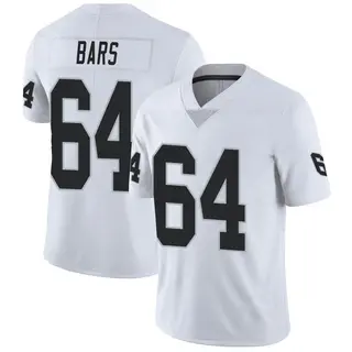 Las Vegas Raiders Youth Alex Bars Limited Vapor Untouchable Jersey - White