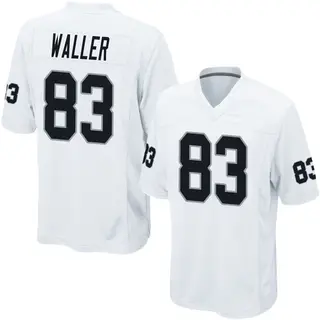 Las Vegas Raiders Youth Darren Waller Game Jersey - White