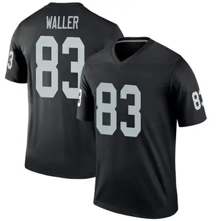 Las Vegas Raiders Youth Darren Waller Legend Jersey - Black