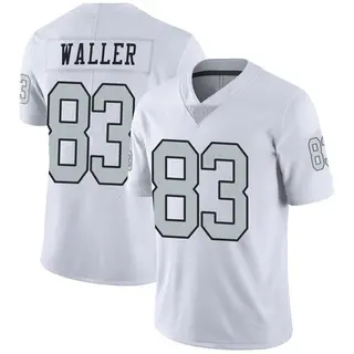 Las Vegas Raiders Youth Darren Waller Limited Color Rush Jersey - White