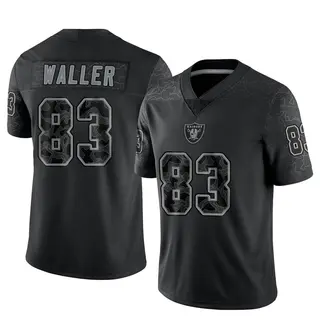 Las Vegas Raiders Youth Darren Waller Limited Reflective Jersey - Black