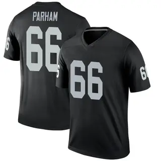 Las Vegas Raiders Youth Dylan Parham Legend Jersey - Black