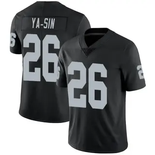 Las Vegas Raiders Youth Rock Ya-Sin Limited Team Color Vapor Untouchable Jersey - Black